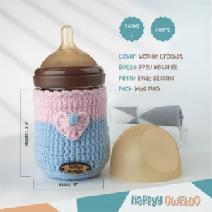 Baby Milk Feeder with Cover | Combo | Heart - Image 11