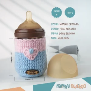 Baby Milk Feeder with Cover | Combo | Heart - Image 10