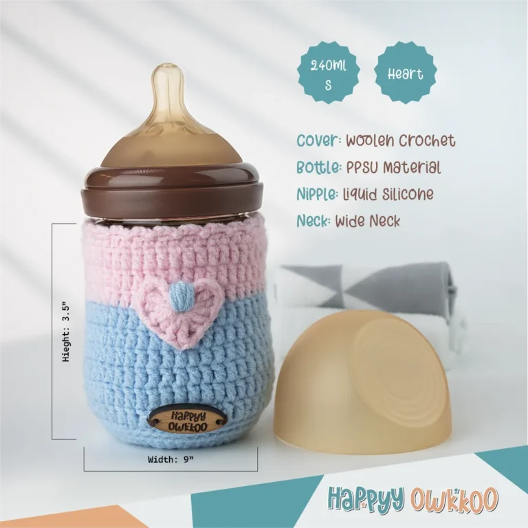 Baby Milk Feeder with Cover | Combo | Heart - Image 9