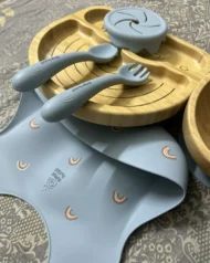 Baby Feeding Set - Toddler Crown | Blue - Image 5